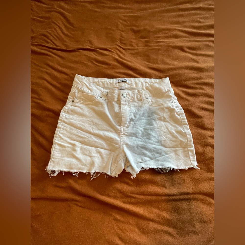 D. jean shorts